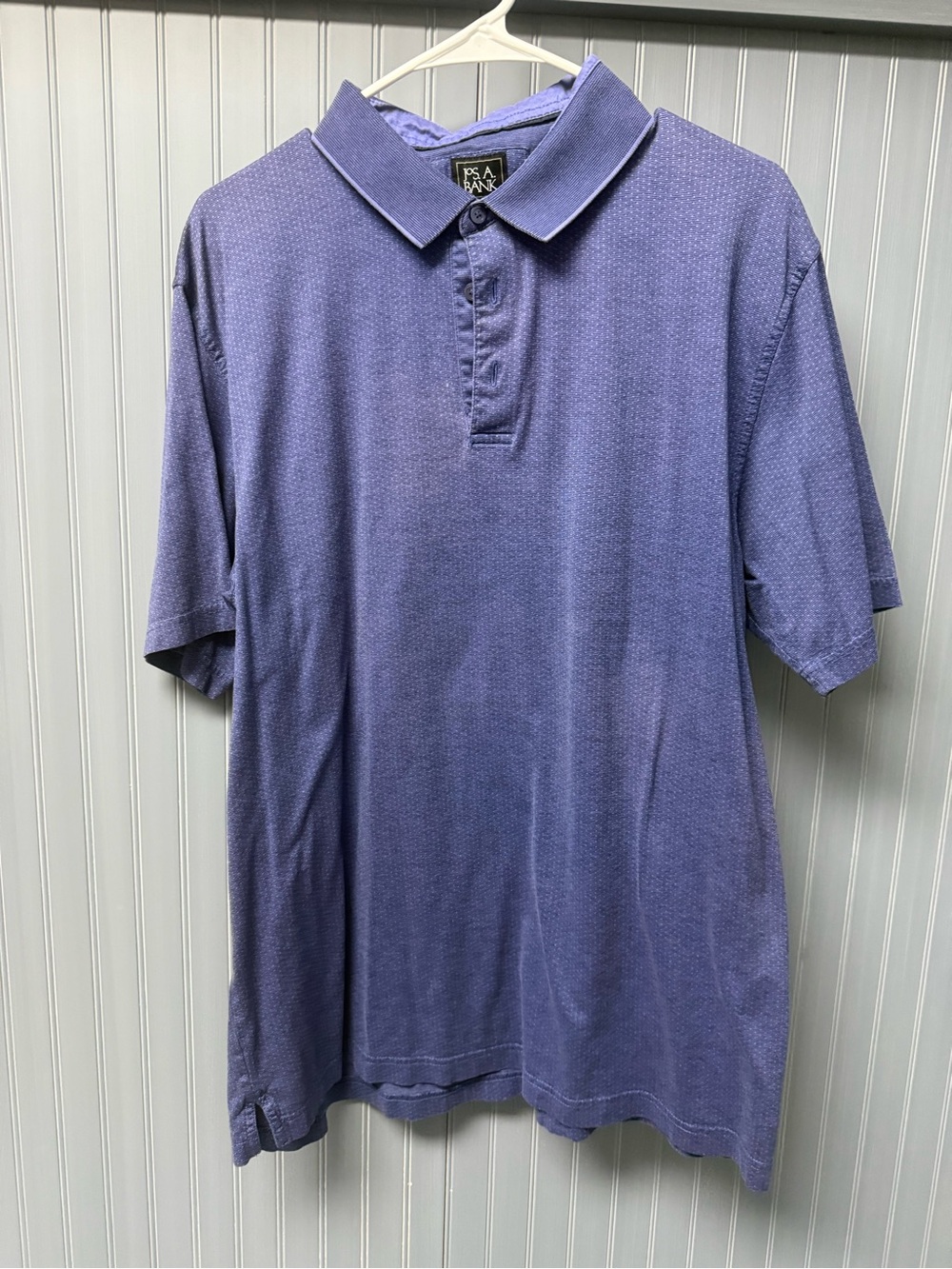 Jos. A. Bank Men's Purple Polo Shirt
